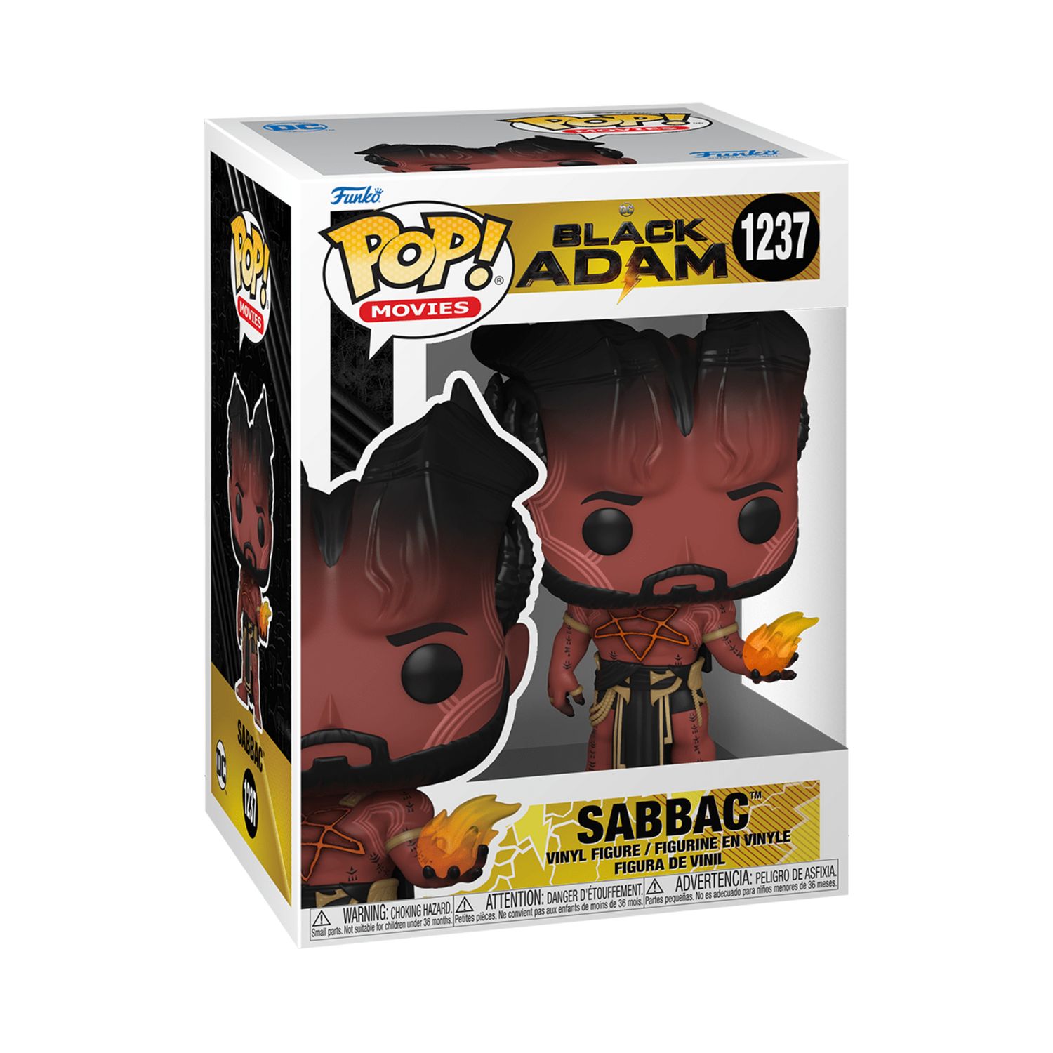 FUNKO POP! DC Black Adam  -  Sabbac 1237  -  (##)