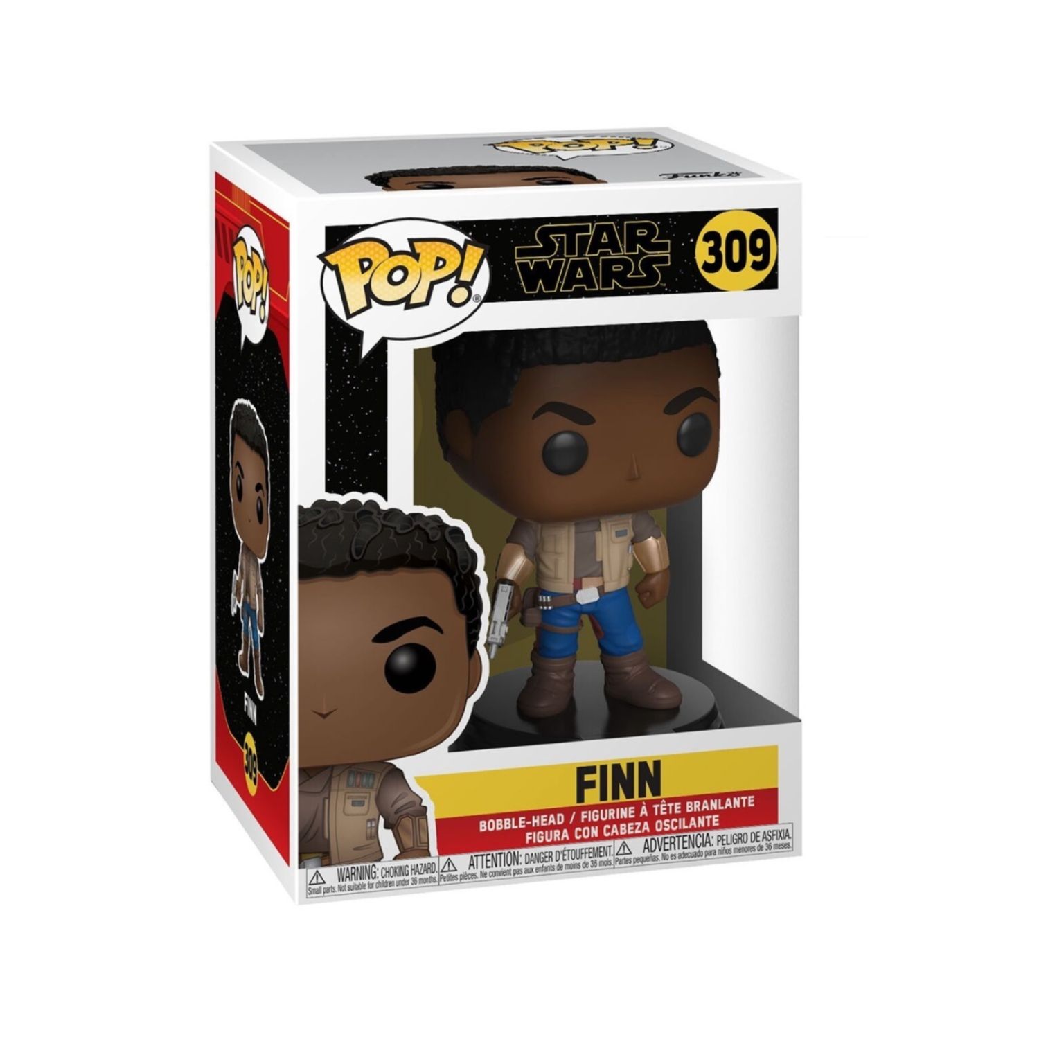 FUNKO POP! Star Wars  -  Finn 309  -  (##)