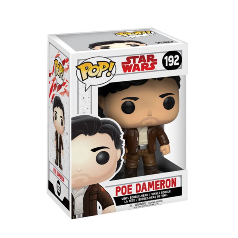FUNKO POP! Star Wars - Poe Dameron 192 - (##) FUNKO POP! Star Wars - Poe Dameron 192 - (##)
