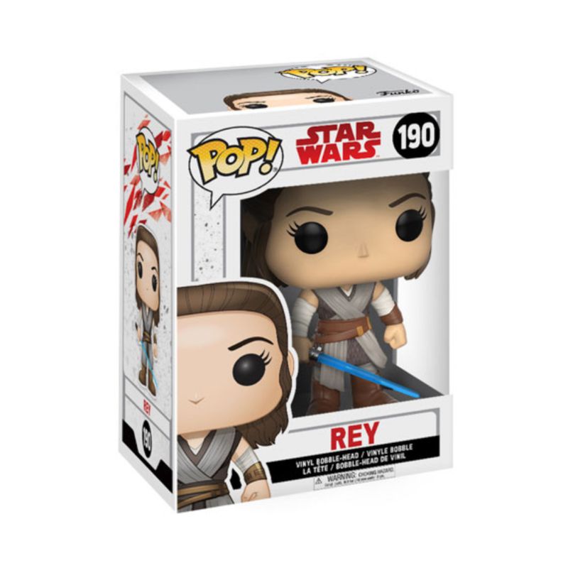FUNKO POP! Star Wars  -  Rey 190  -  (##)