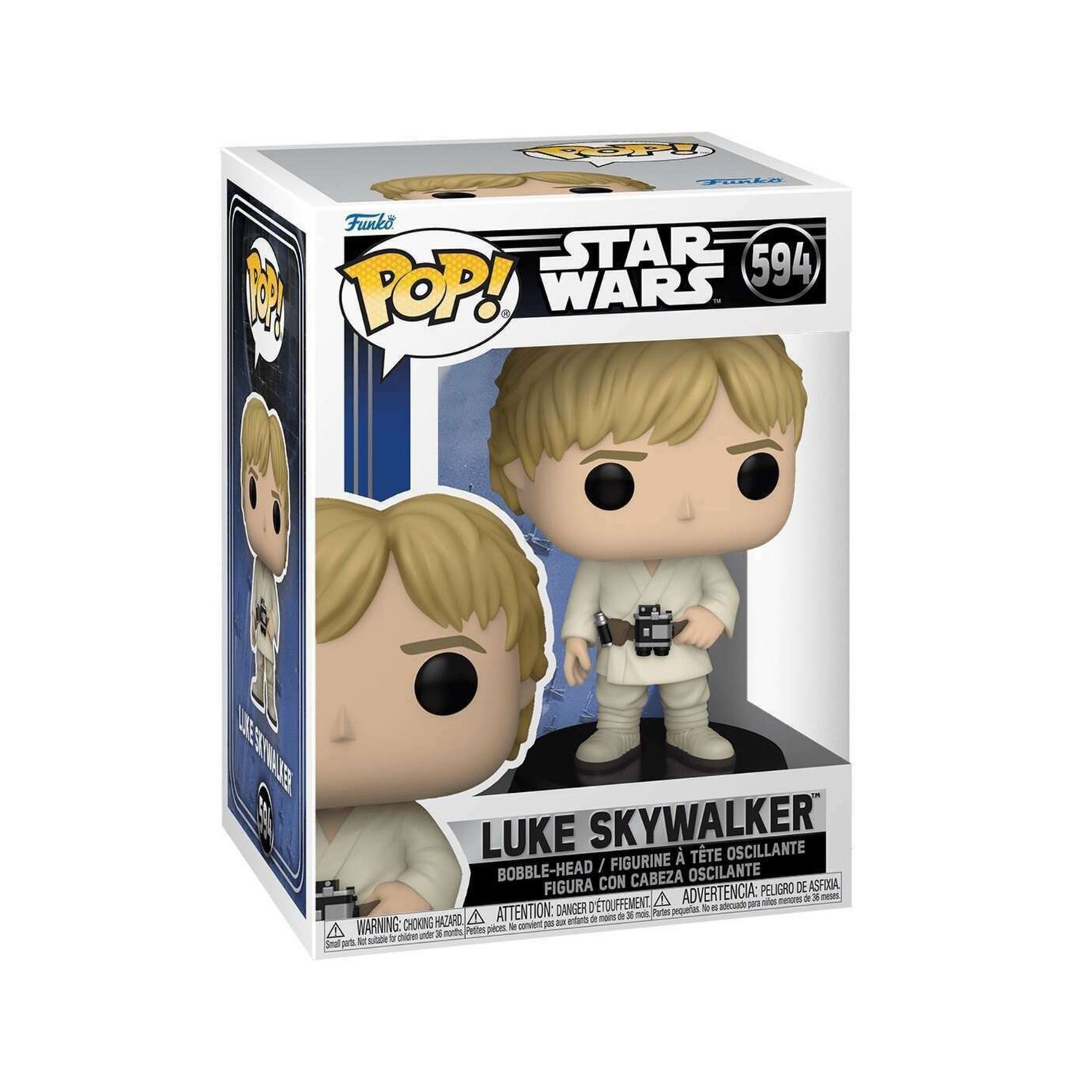 FUNKO POP! Star Wars  -  Luke Skywalker 594  -  (##)