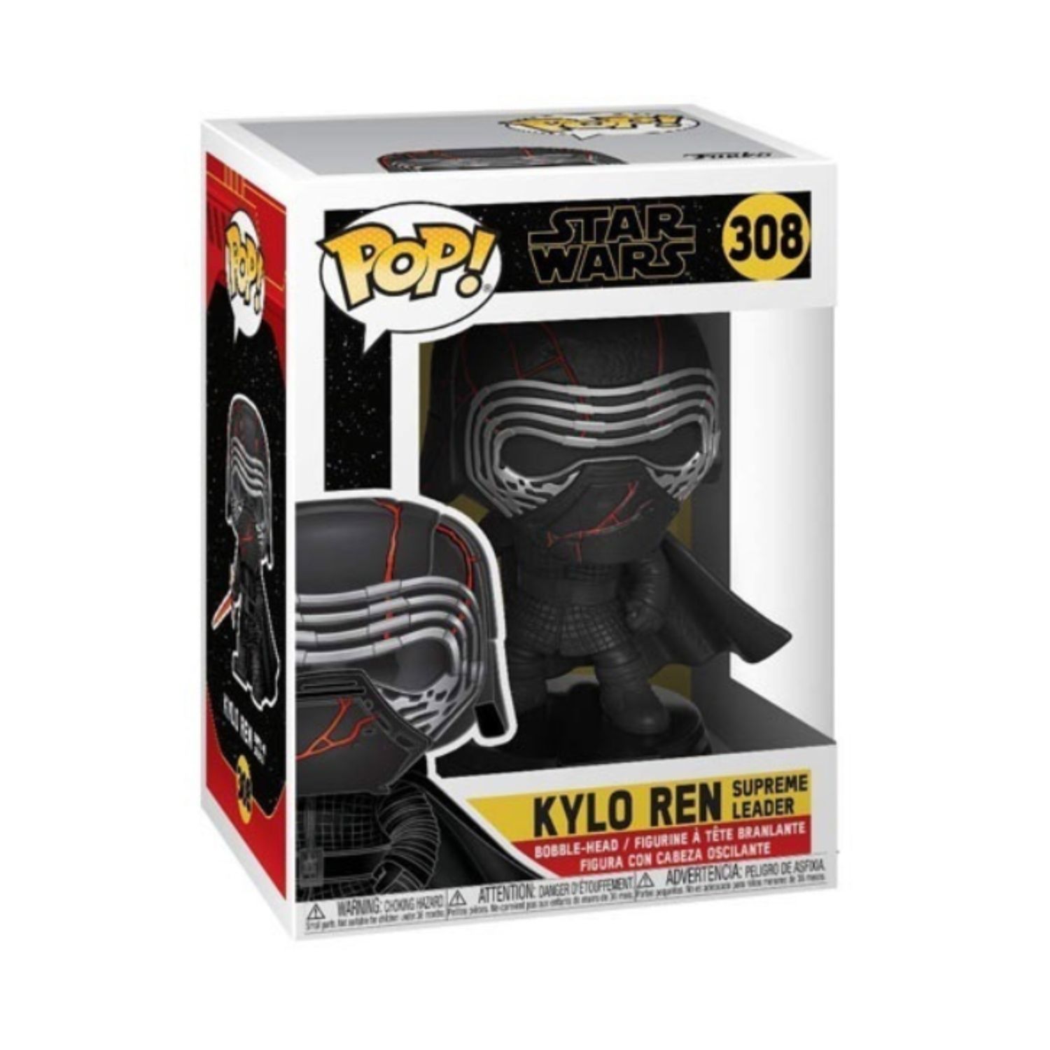 FUNKO POP! Star Wars  -  Kylo Ren Supreme Leader 308  -  (##)