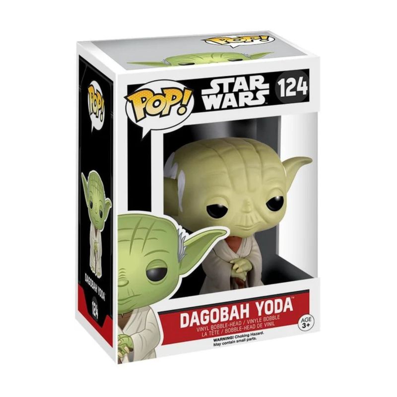 FUNKO POP! Star Wars  -  Dagobah Yoda 124  -  (##)