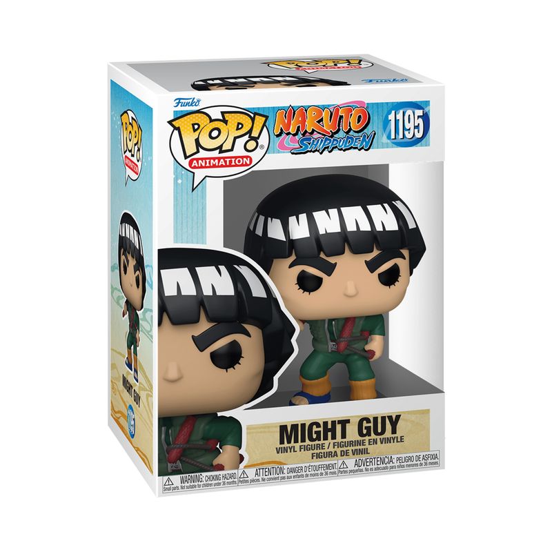 FUNKO POP! Naruto Shippuden  -  Might Guy 1195  -  (##)