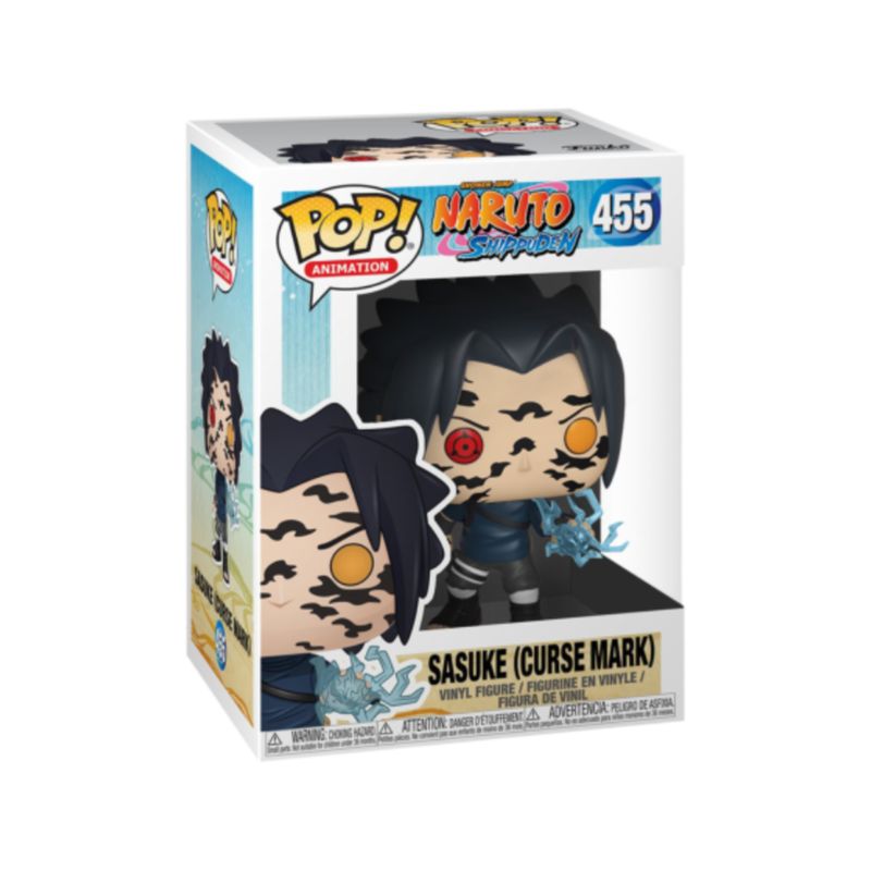 FUNKO POP! Naruto Shippuden  -  Sasuke (Curse Mark) 455  -  (##)
