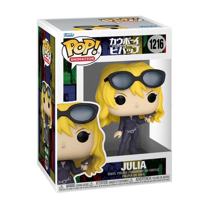 FUNKO POP! Cowboy Bebop  -  Julia 1216  -  (##)