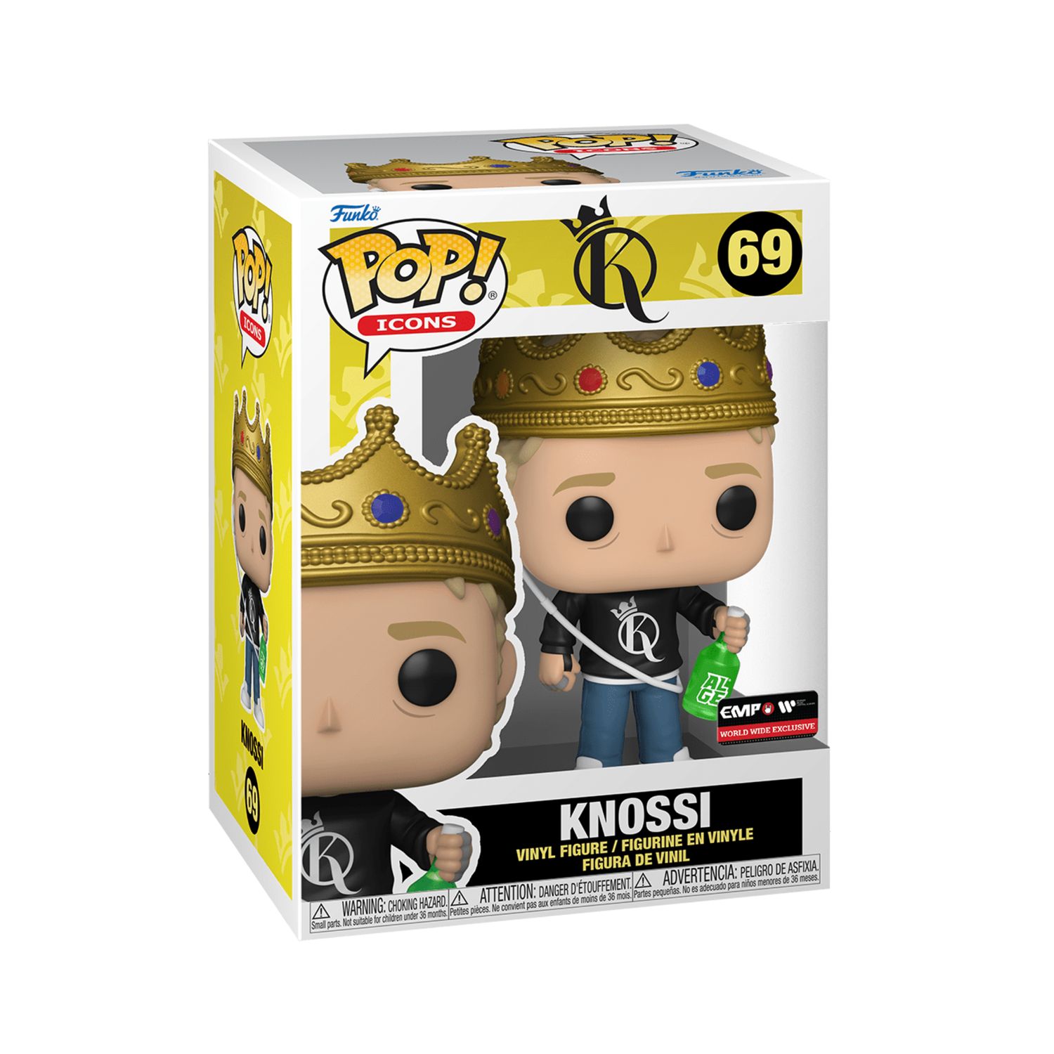 FUNKO POP! Knossi  -  Knossi 69  -  (##)