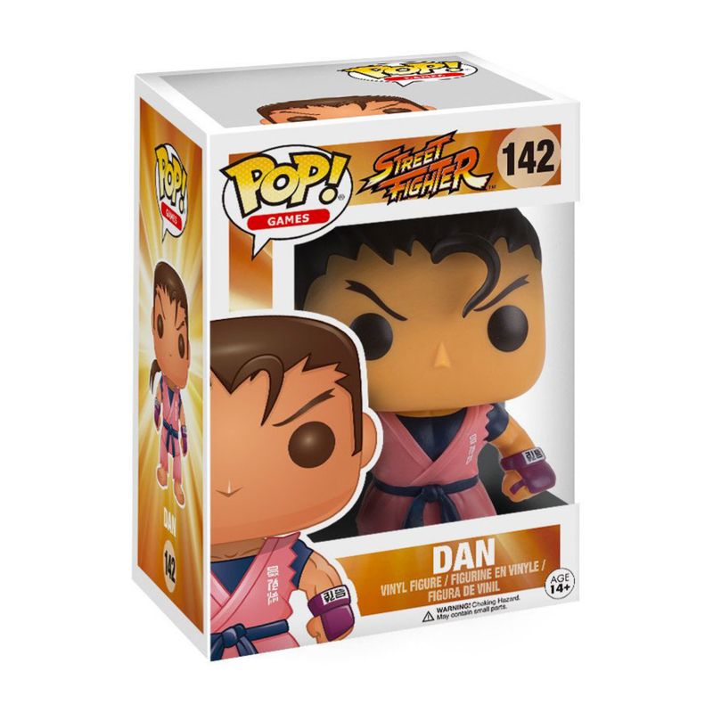 FUNKO POP! Street Fighter  -  Dan 142  -  (##)