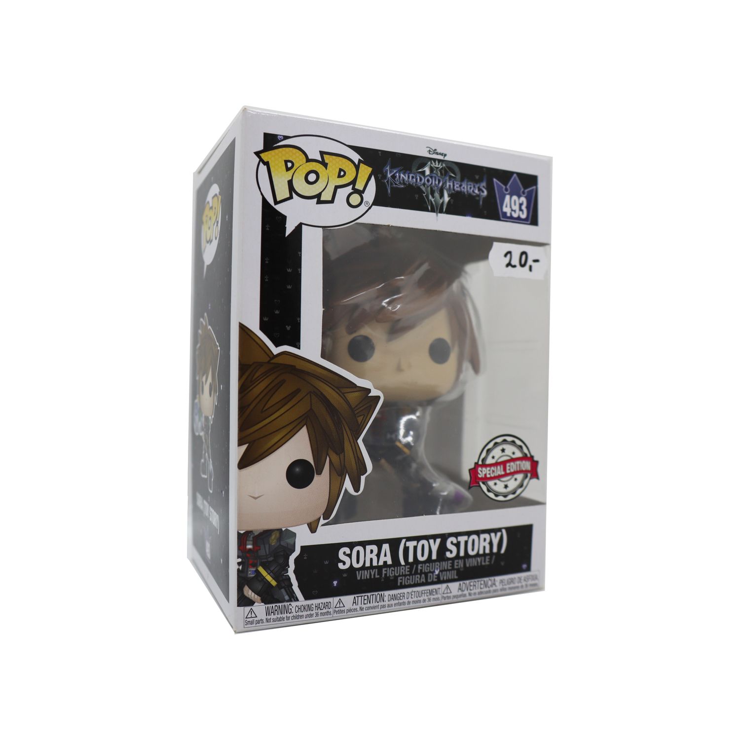 FUNKO POP! Kingdom Hearts 3  -  Sora (Toy Story) 493  -  (##)