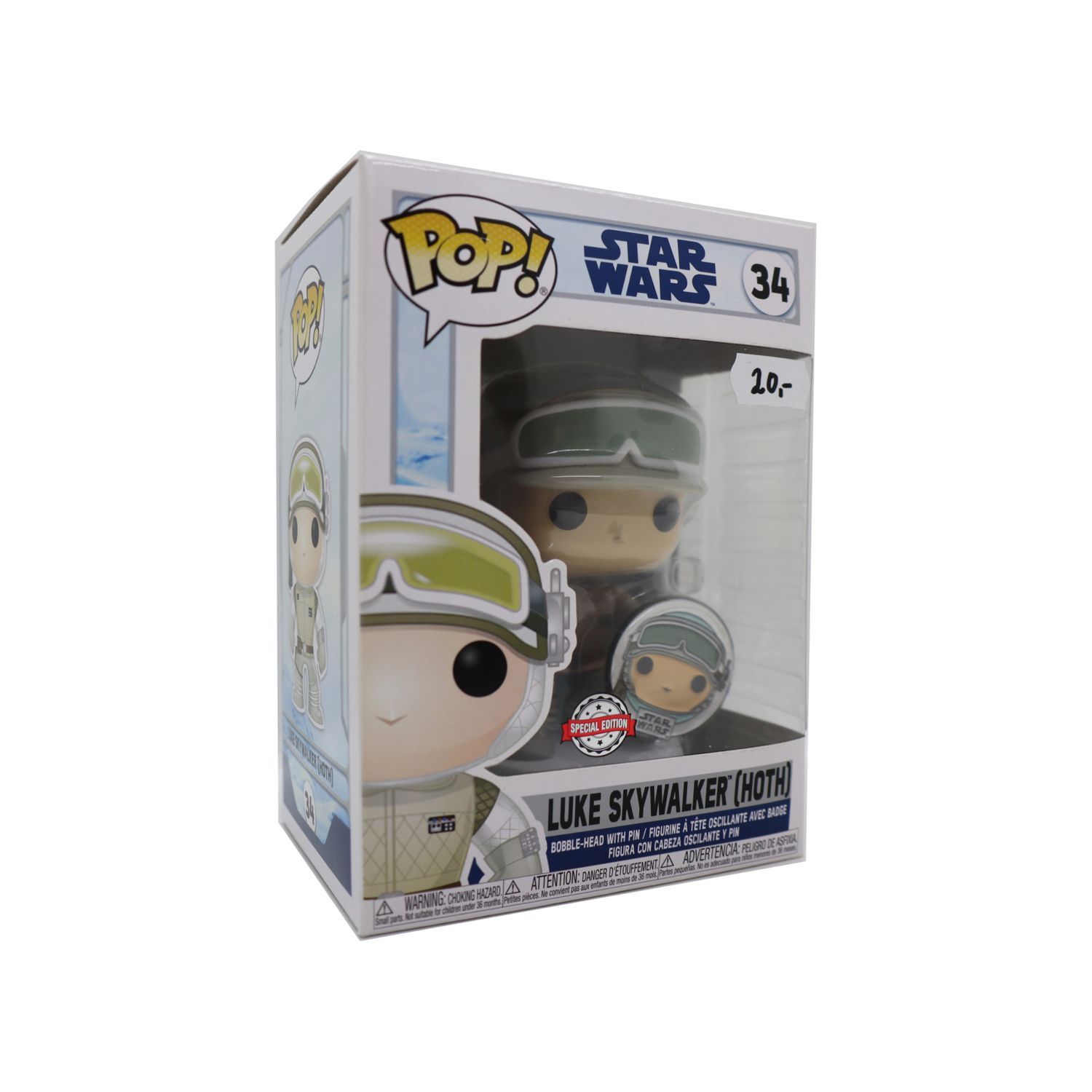 FUNKO POP! Star Wars  -  Luke Skywalker 34  -  (##)