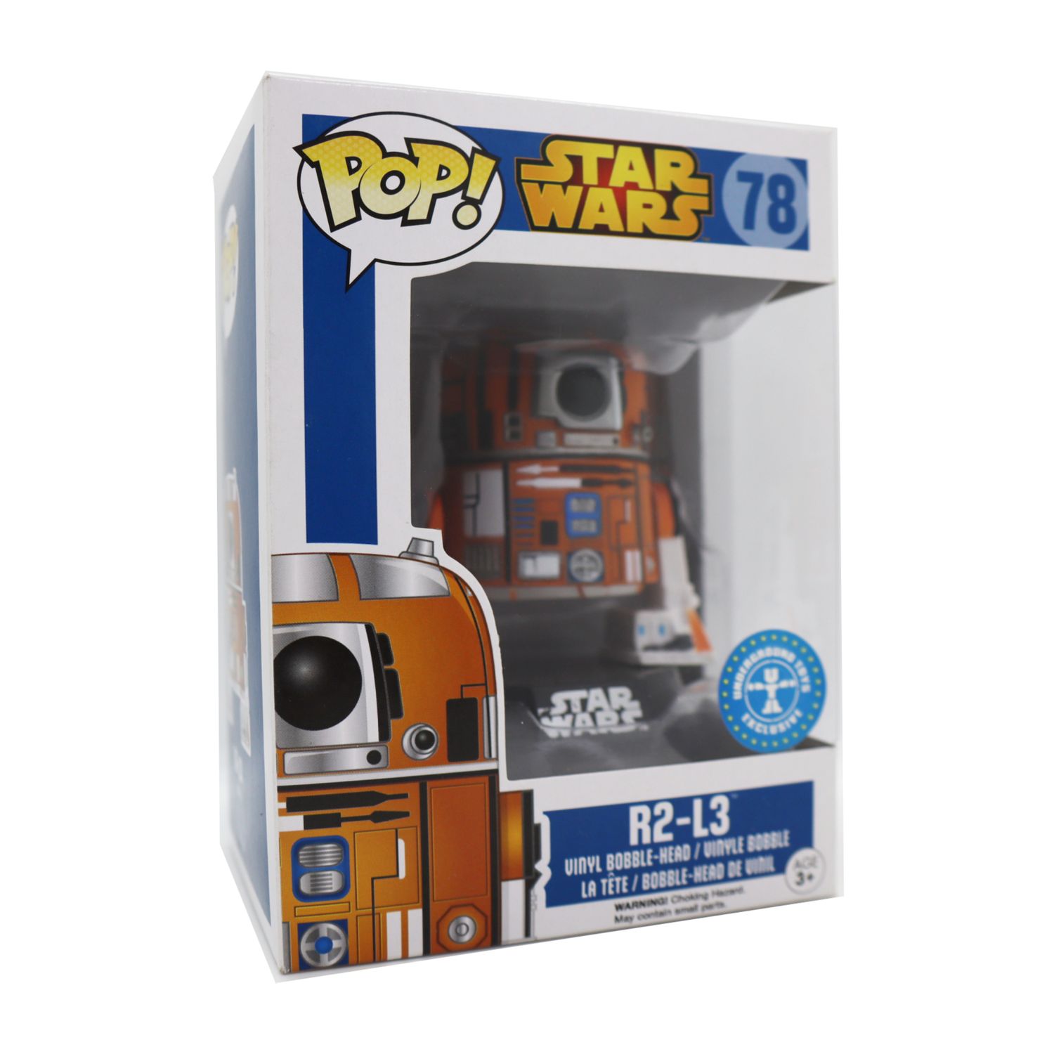 FUNKO POP! Star Wars  -  R2-L3 78  -  (##)