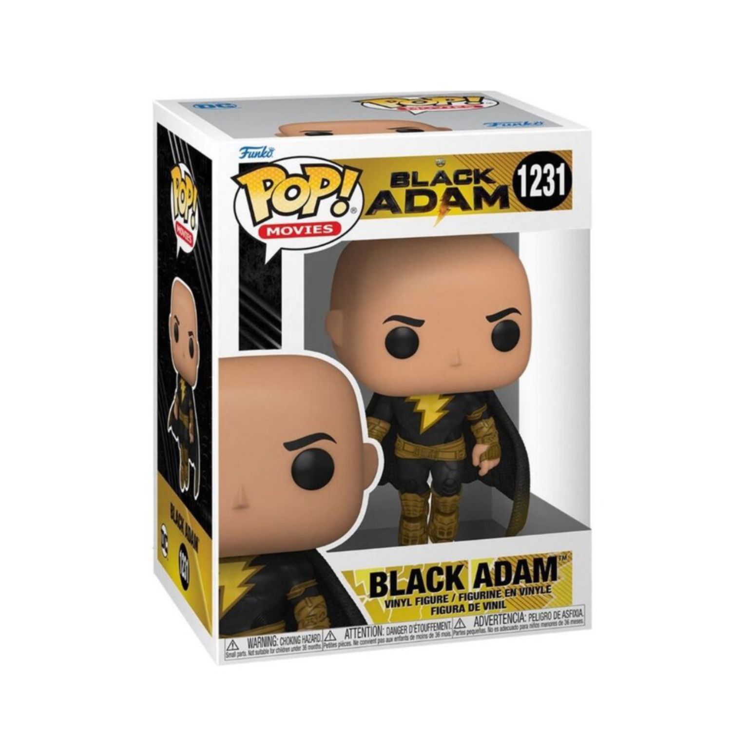 FUNKO POP! DC Black Adam  -  Black Adam 1231  -  (##)