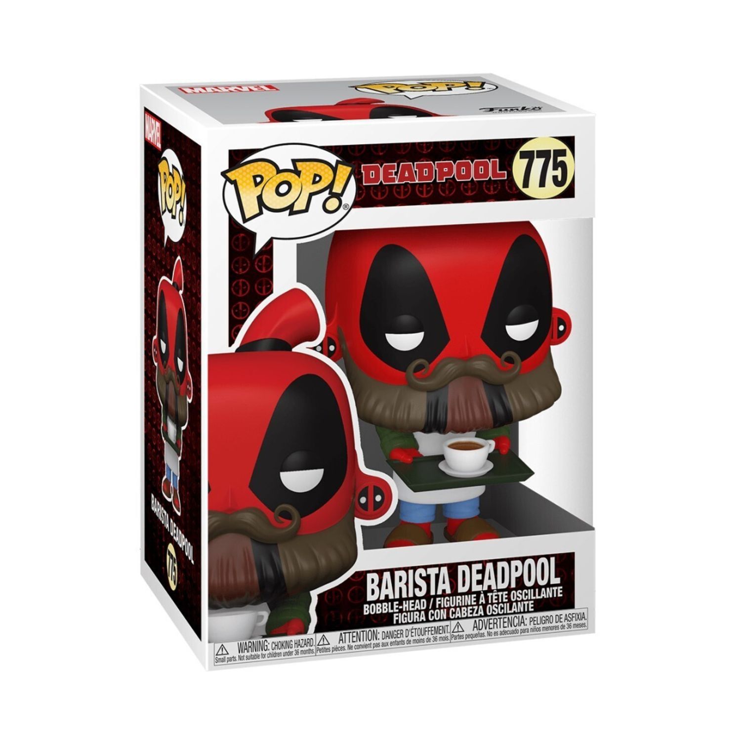 FUNKO POP! Deadpool  -  Barista Deadpool 775  -  (##)
