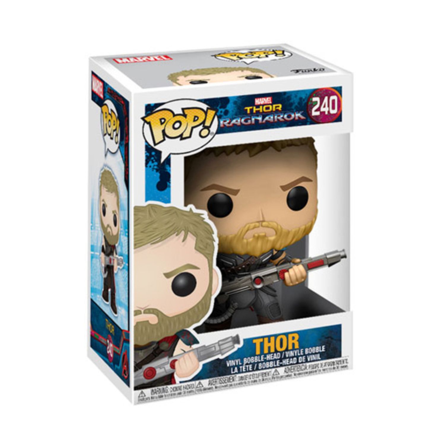 FUNKO POP! Thor Ragnarok  -  Thor 240 -  (##)