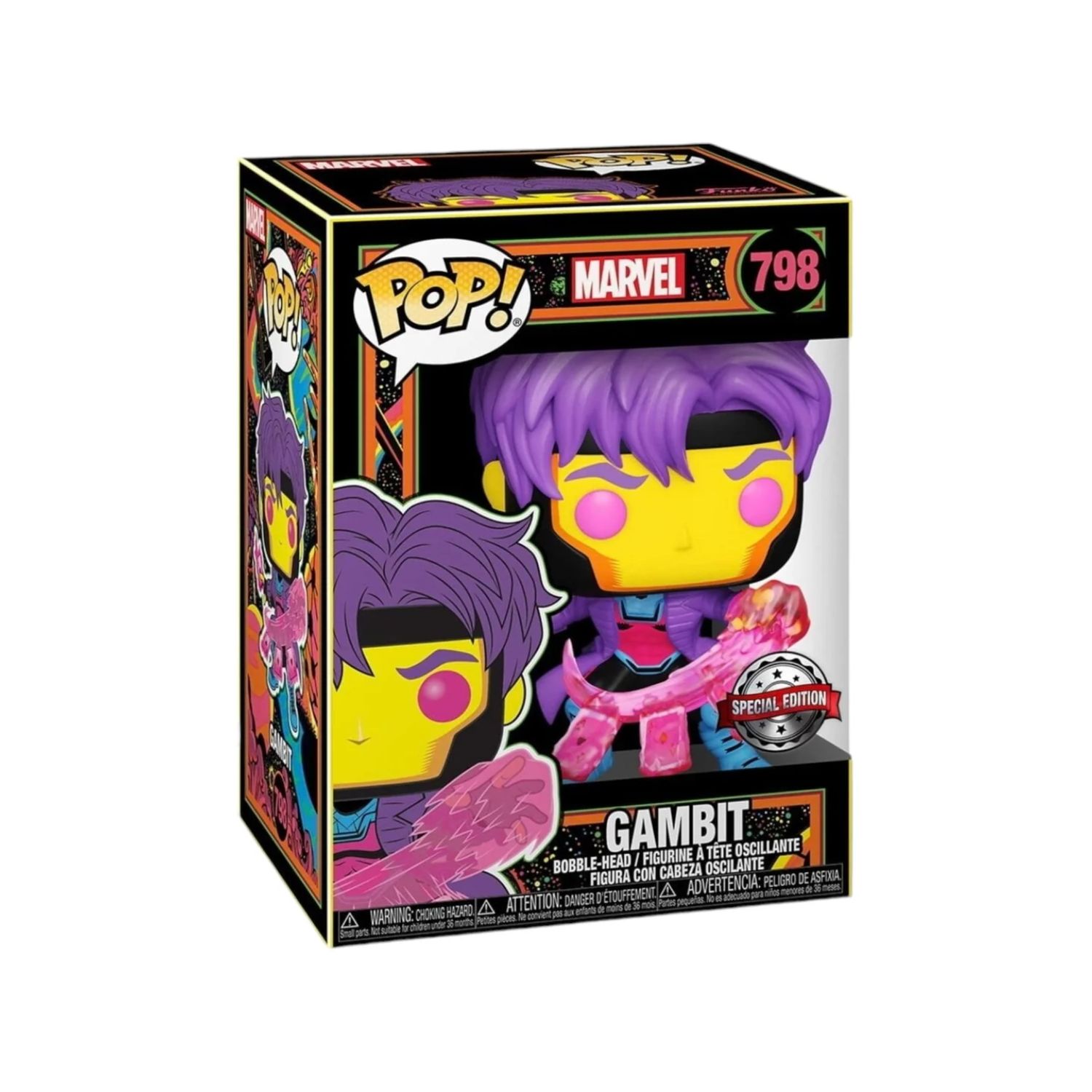 FUNKO POP! Marvel  -  Gambit 798 -  (##)