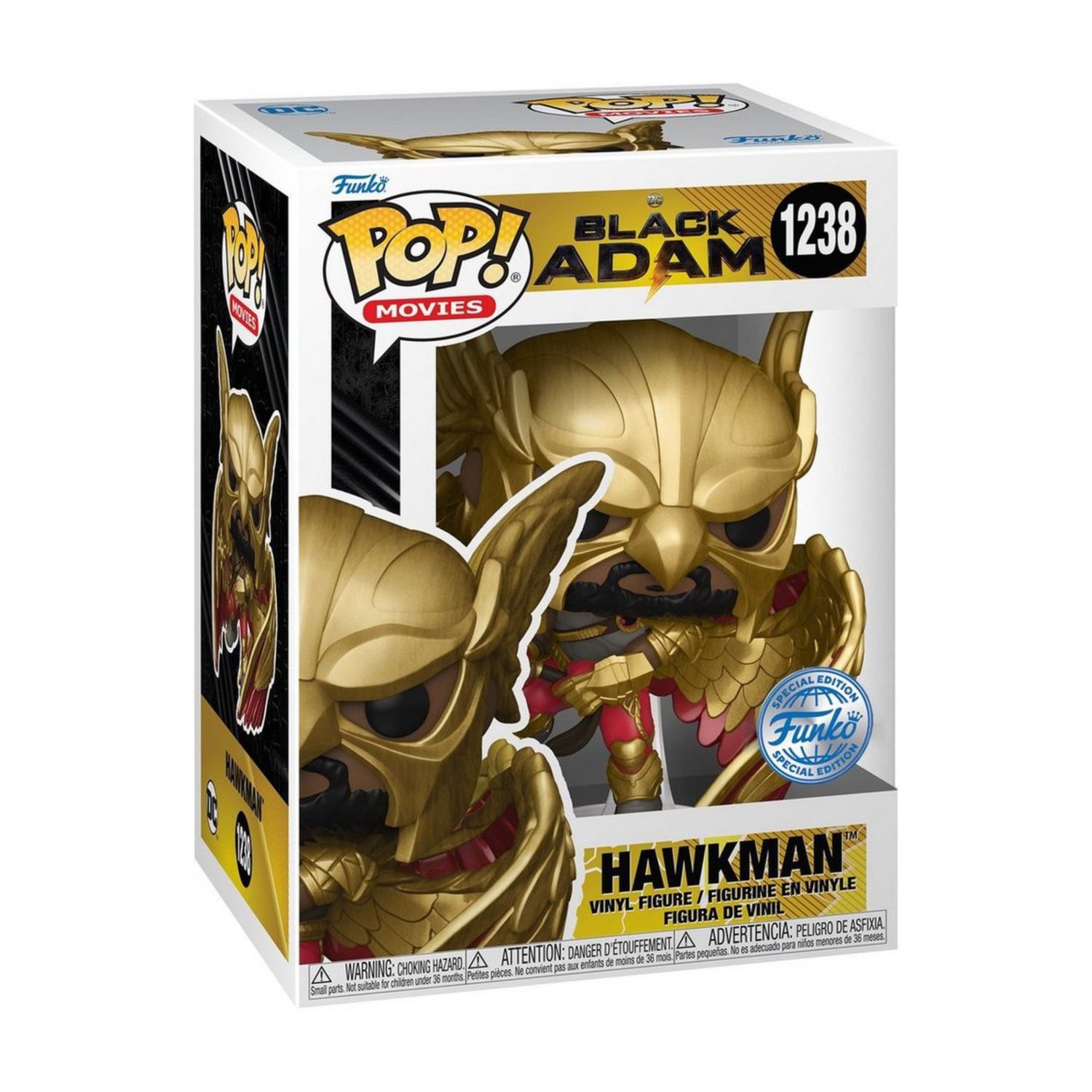 FUNKO POP! DC Black Adam  -  Hawkman 1238  -  (##)