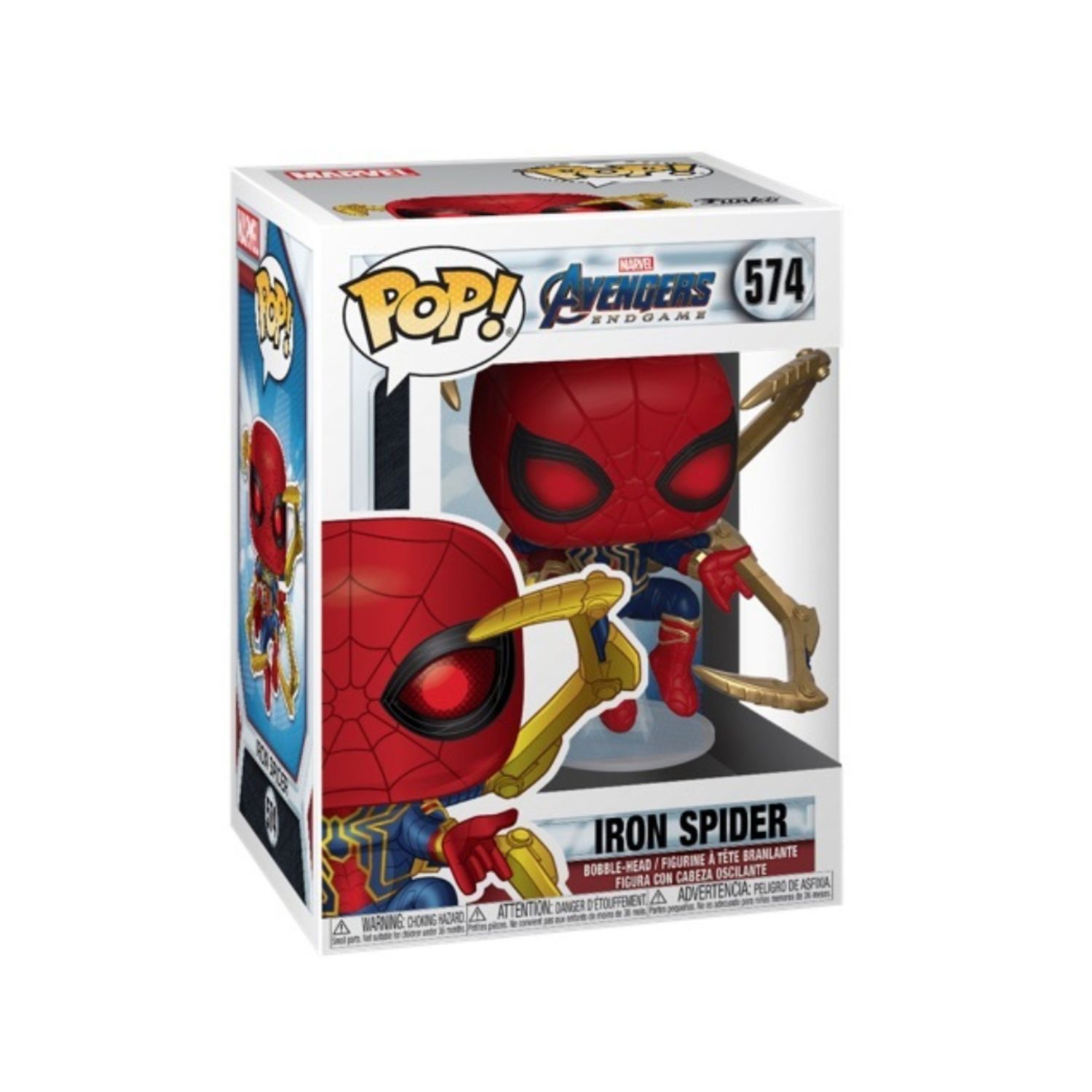 FUNKO POP! Avengers Endgame  -  Iron Spider 574  -  (##)