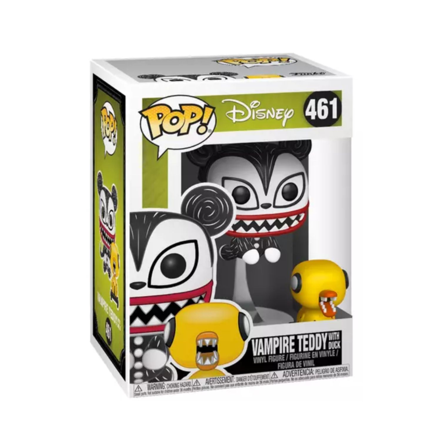 FUNKO POP! Disney  -  Vampire Teddy with Duck 461  -  (##)