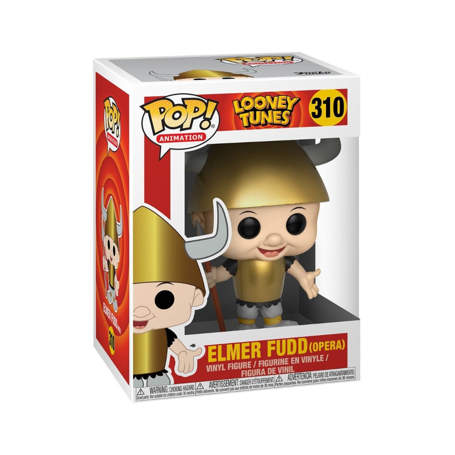 FUNKO POP! Looney Tunes  -  Elmer Fudd (Opera) 310 - (##)