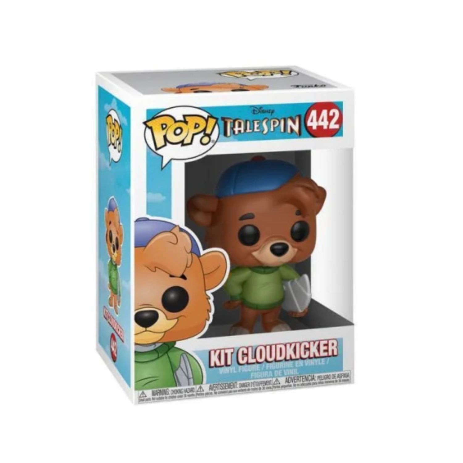 FUNKO POP! Talespin  -  Kit Cloudkicker 442  -  (##)