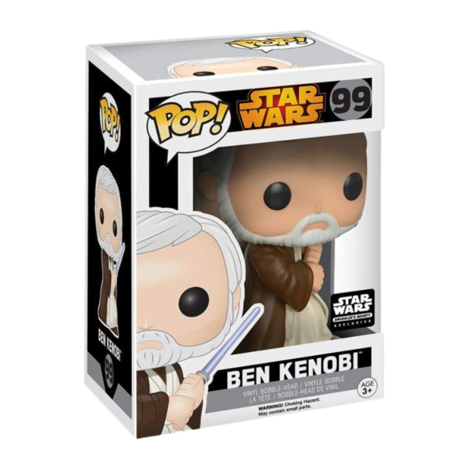 FUNKO POP! Star Wars  -  Ben Kenobi 99 - Smuggler's Bounty Exclusive  -  (##)