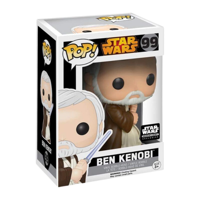 FUNKO POP! Star Wars  -  Ben Kenobi 99 - Smuggler's Bounty Exclusive  -  (##)