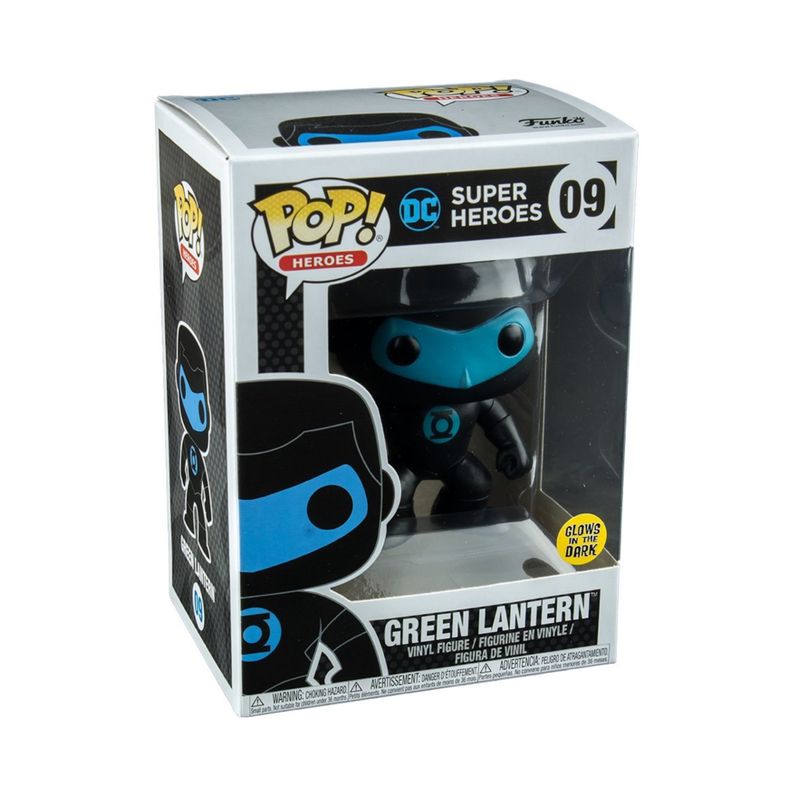 FUNKO POP! DC Super Heros  -  Green Lantern (Glows in the Dark) 09  -  (##)