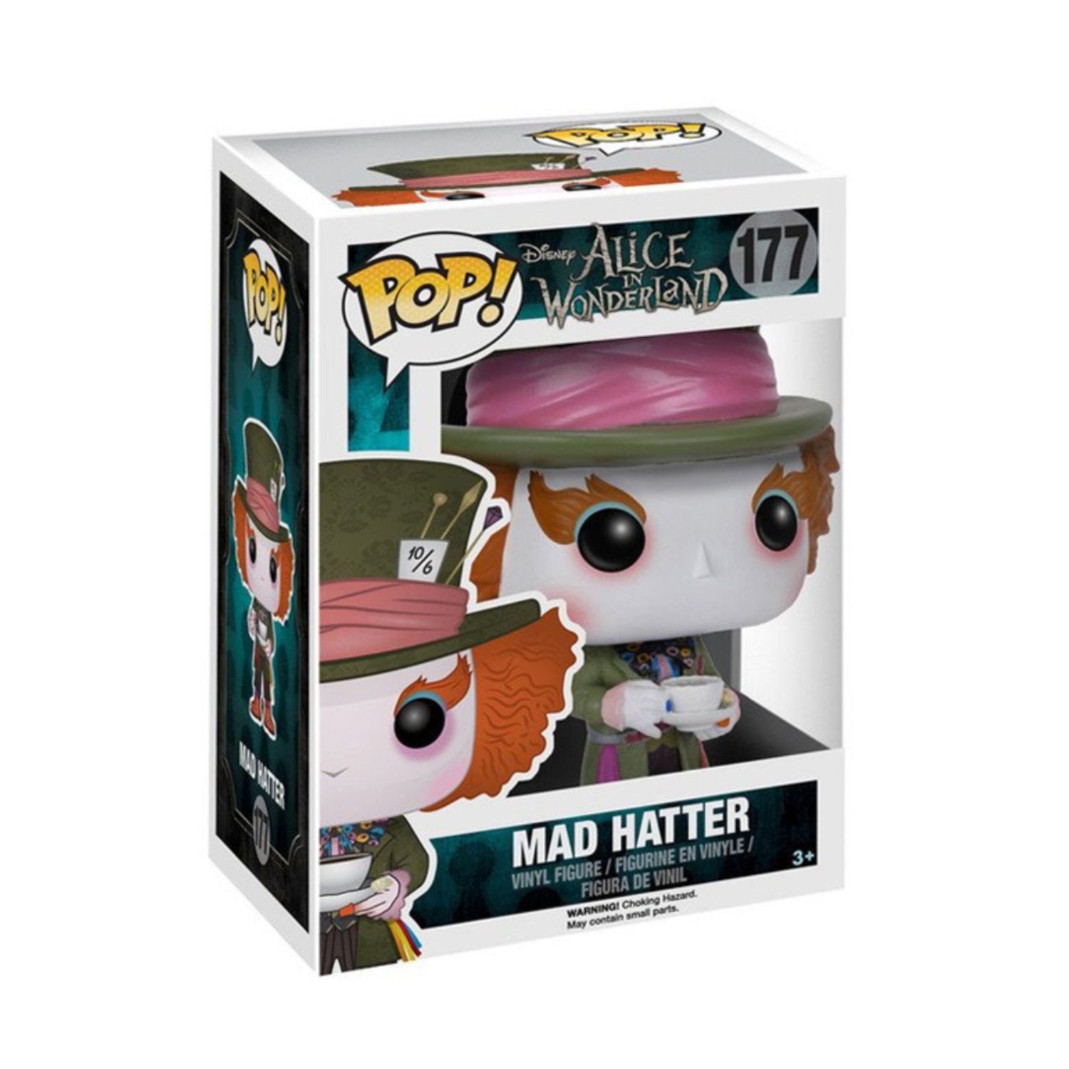 FUNKO POP! Alice in Wonderland  -  Mad Hatter 177  -  (##)