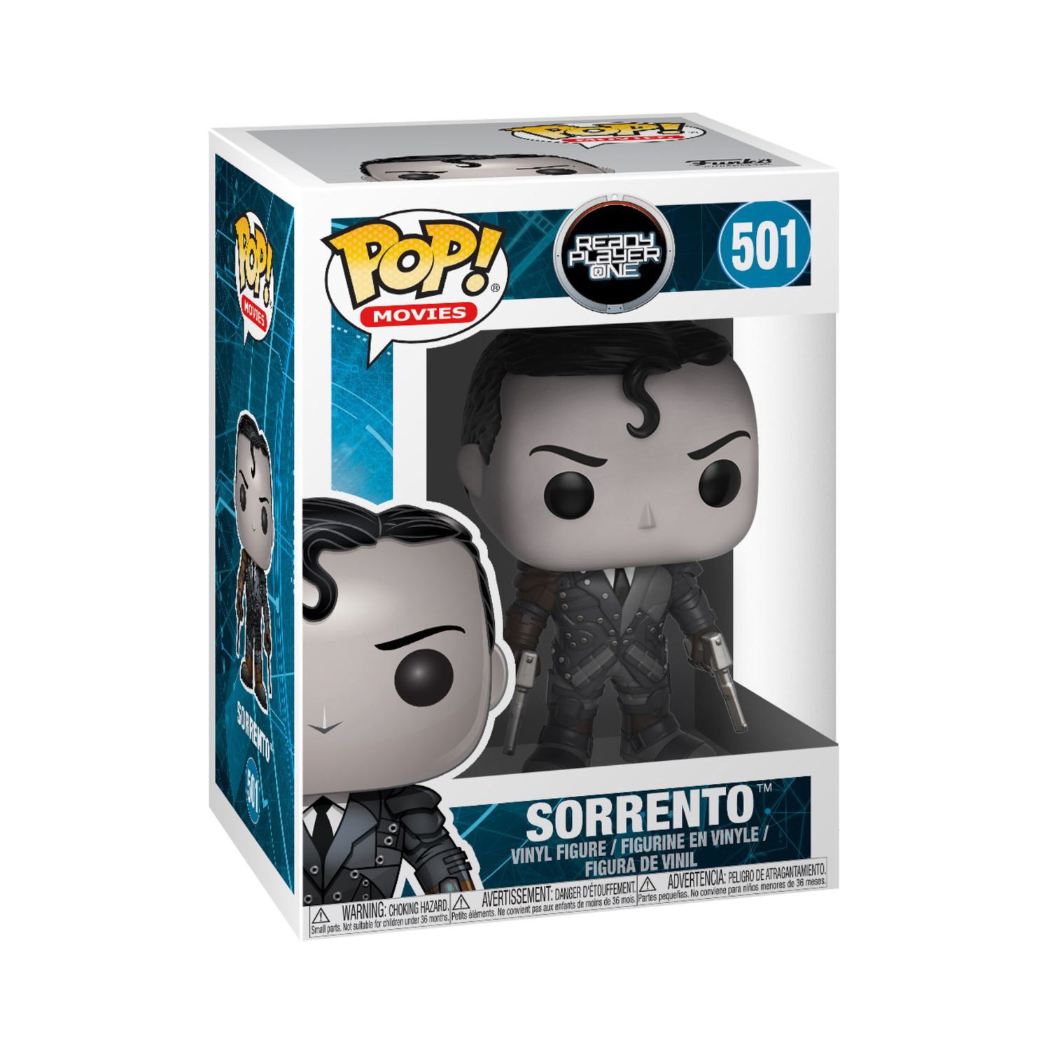 FUNKO POP! Ready Player One  - Sorrento 501 - (##)