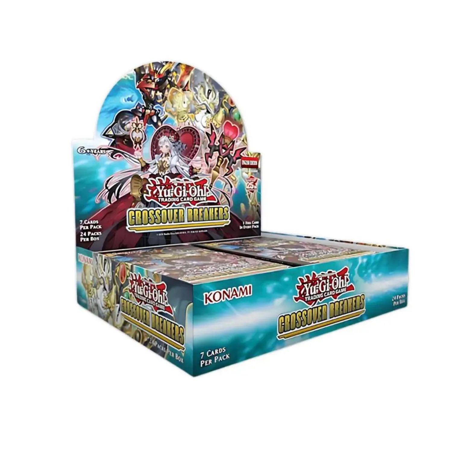 Yu-Gi-Oh! Crossover Breakerss DISPLAY - 1. Auflage Deutsch