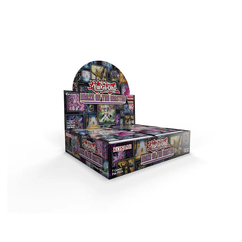 Yu-Gi-Oh! Maze of the Master DISPLAY - 1. Auflage Deutsch