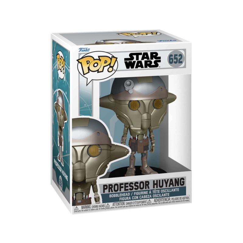 FUNKO POP! Star Wars  -  Professor Huyang 652  -  (##)