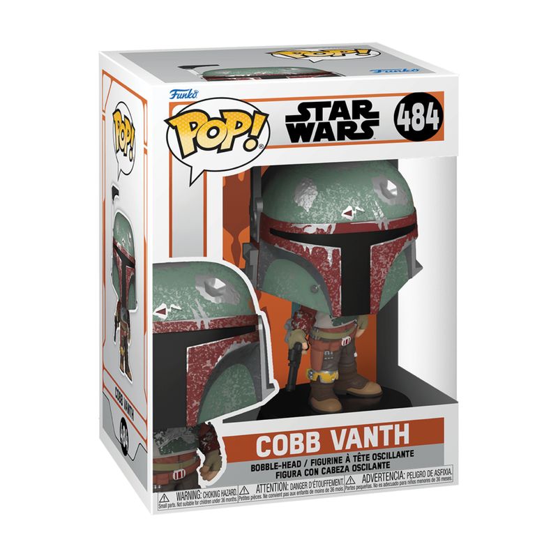 FUNKO POP! Star Wars  -  Cobb Vanth 484  -  (##)