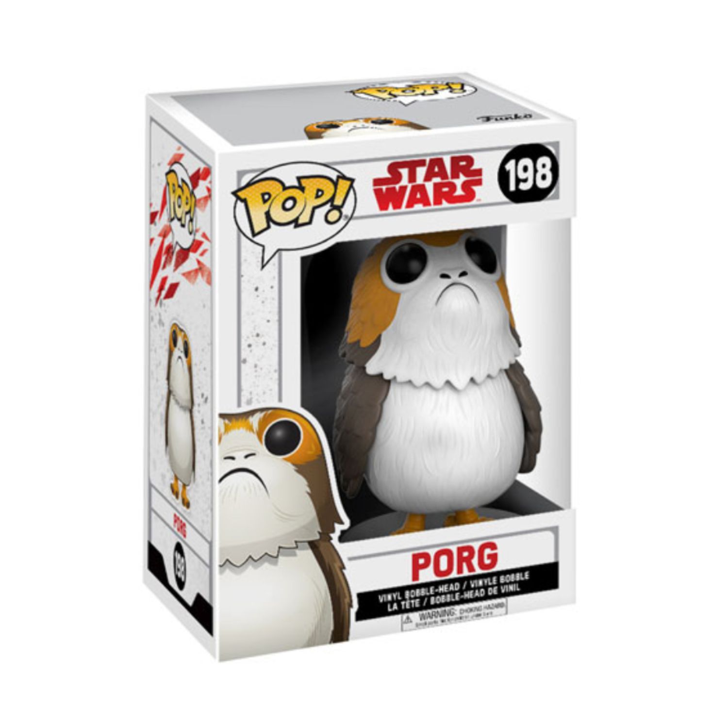 FUNKO POP! Star Wars  -  Porg 198  -  (##)