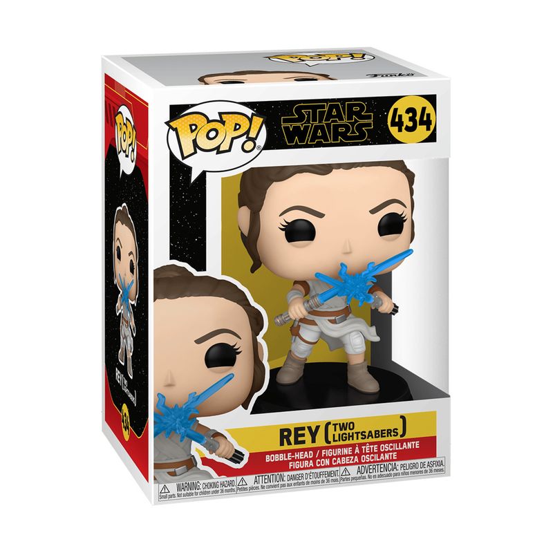 FUNKO POP! Star Wars  -  Rey (Two Lightsabers) 434  -  (##)