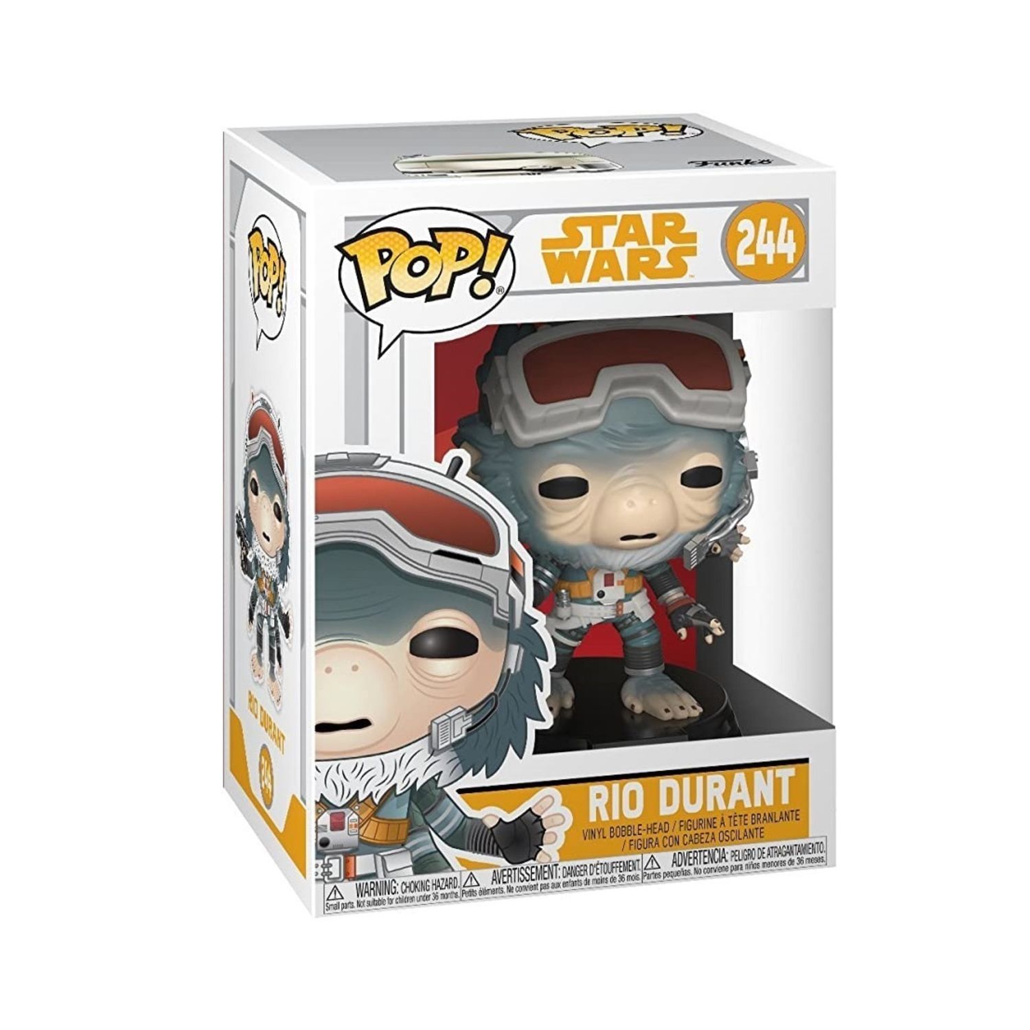 FUNKO POP! Star Wars  -  Rio Durant 244  -  (##)