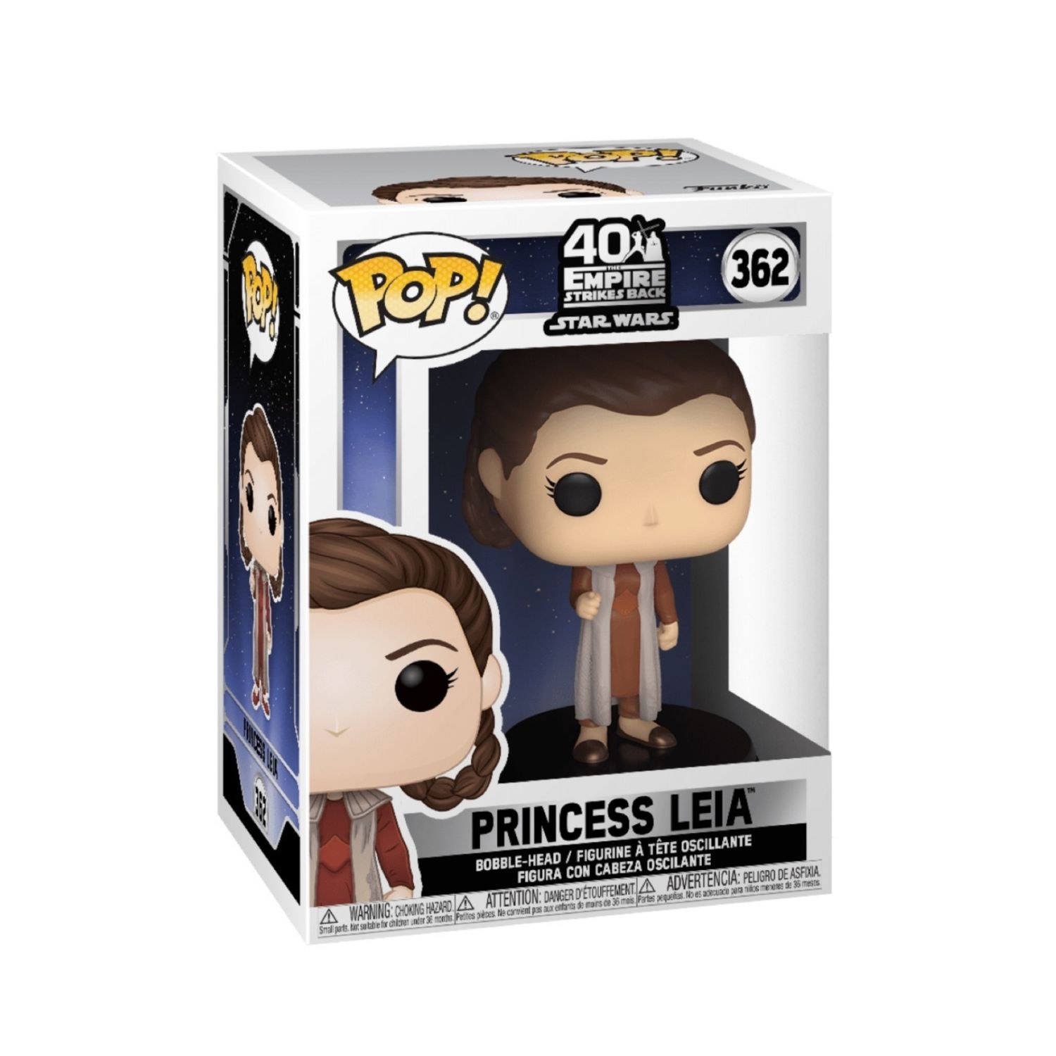 FUNKO POP! Star Wars  -  Princess Leia 362  -  (##)