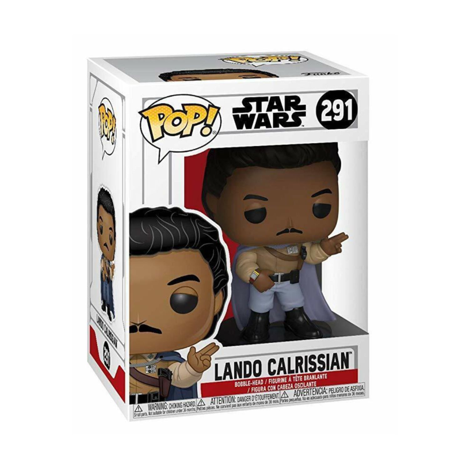 FUNKO POP! Star Wars  -  Lando Calrissian 291  -  (##)