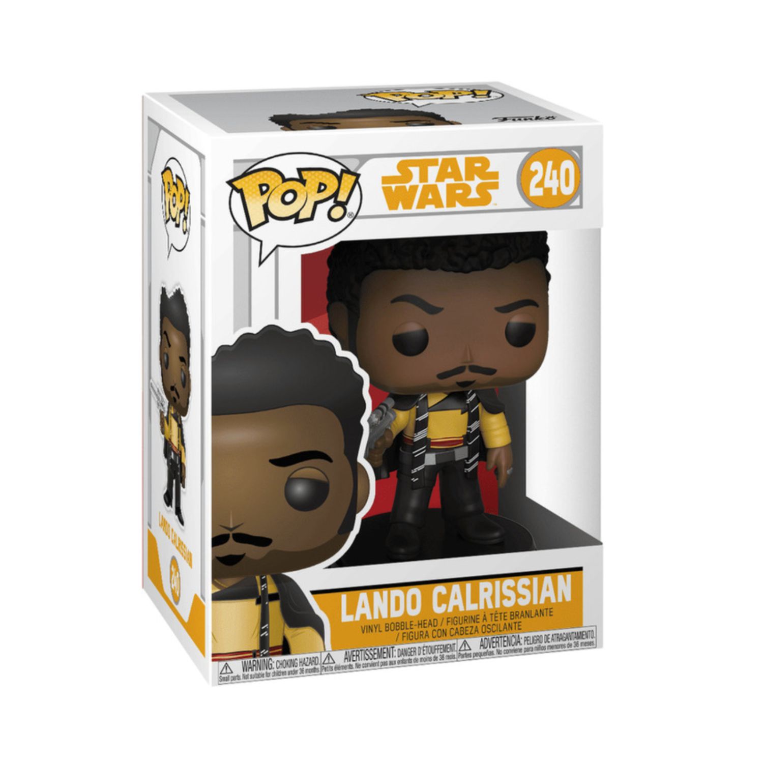 FUNKO POP! Star Wars  -  Lando Calrissian 240  -  (##)