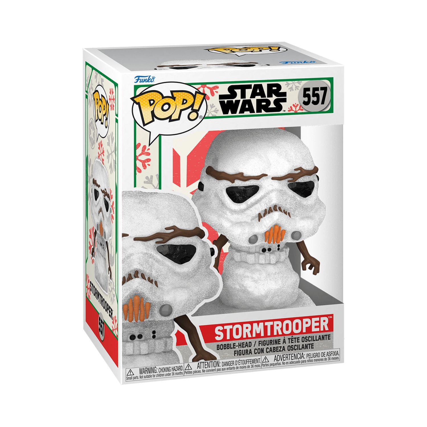 FUNKO POP! Star Wars  -  Stormtrooper (Holiday) 557 - (##)