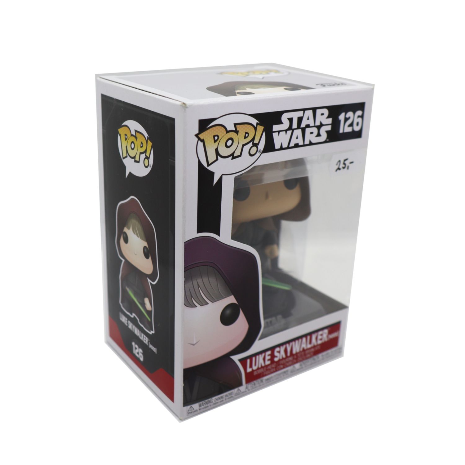 FUNKO POP! Star Wars  -  Luke Skywalker (Hood) 126 - (##)