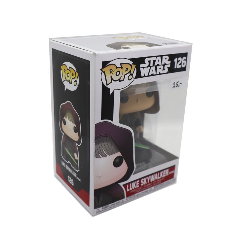 FUNKO POP! Star Wars  -  Luke Skywalker (Hood) 126 - (##)