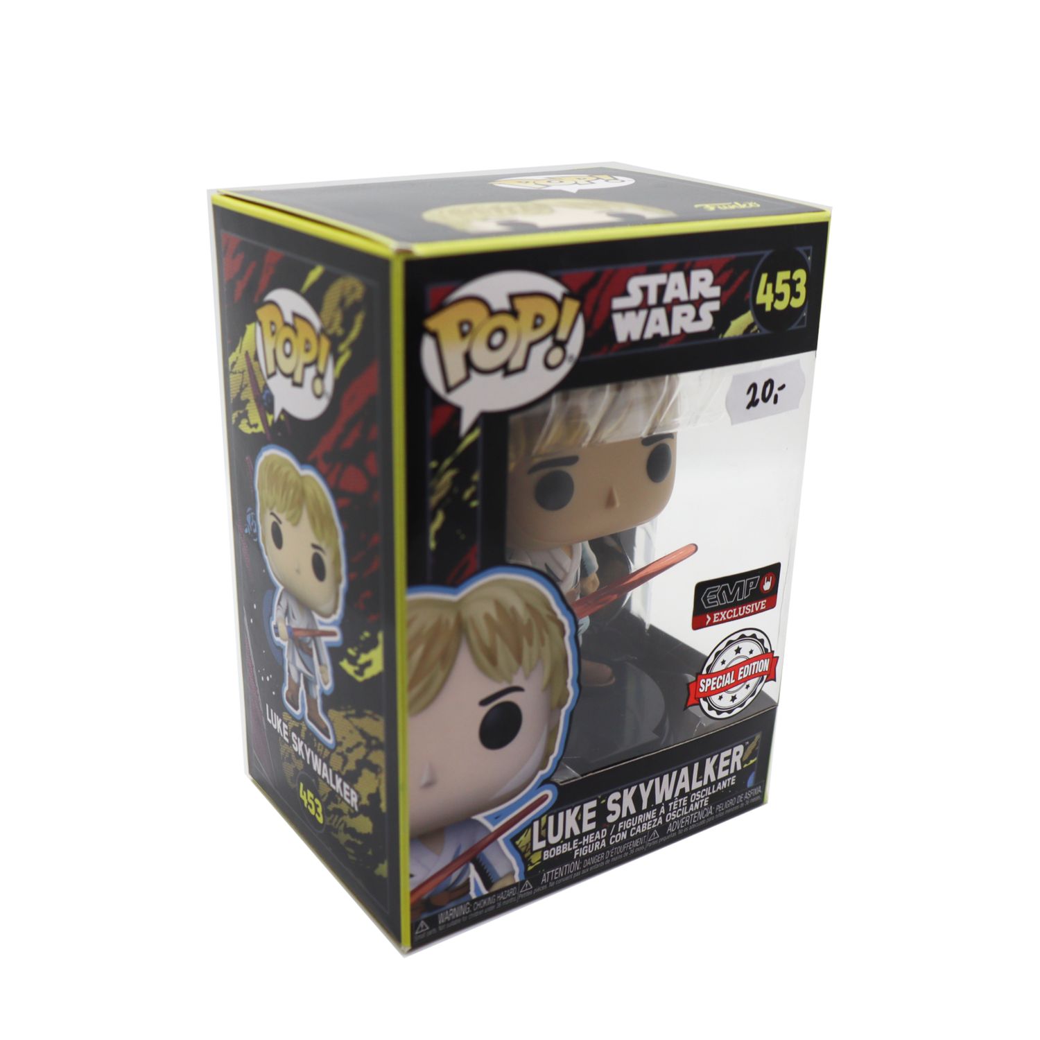 FUNKO POP! Star Wars  -  Luke Skywalker 453 (Retro)  -  (##)