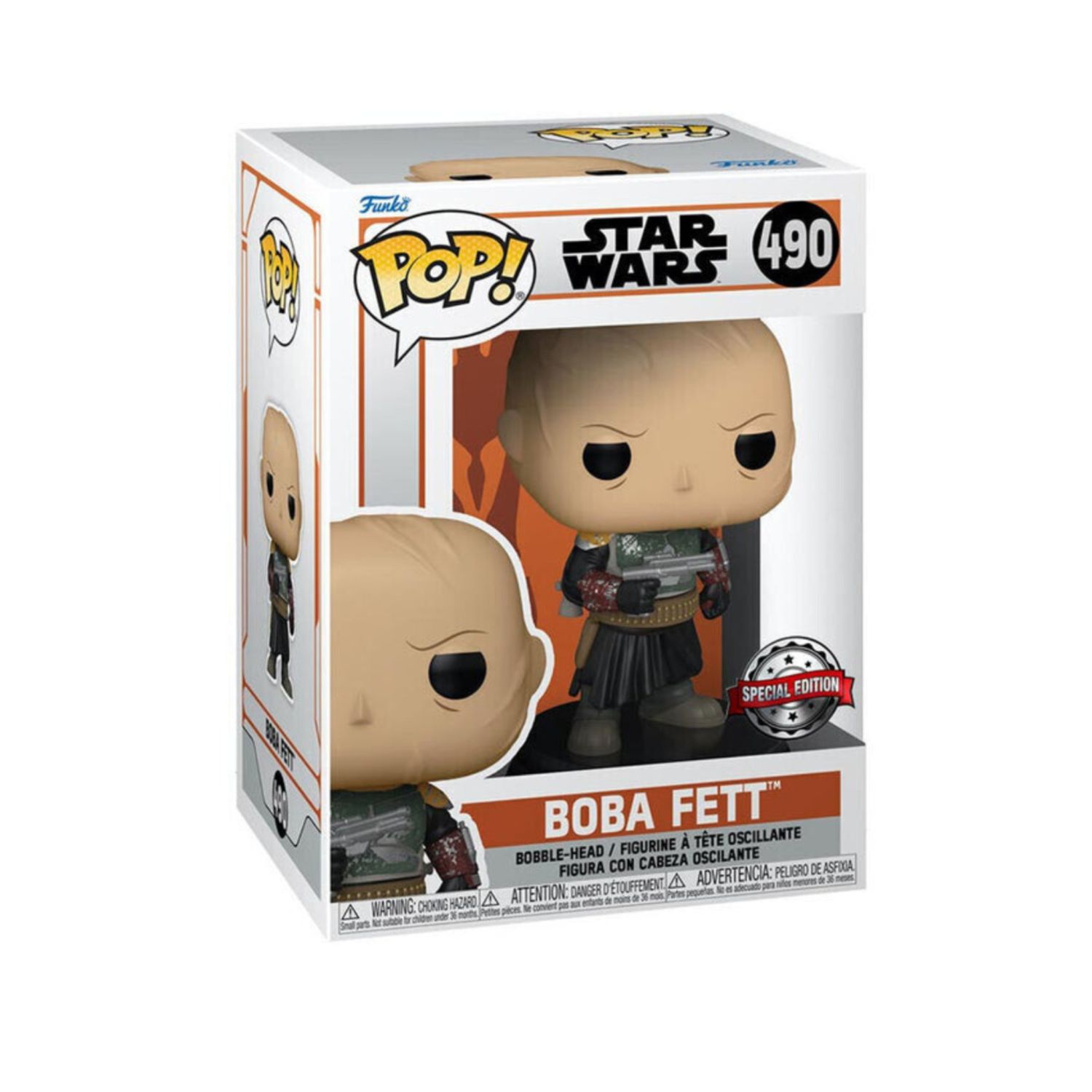 FUNKO POP! Star Wars  -  Boba Fett 490  -  (##)