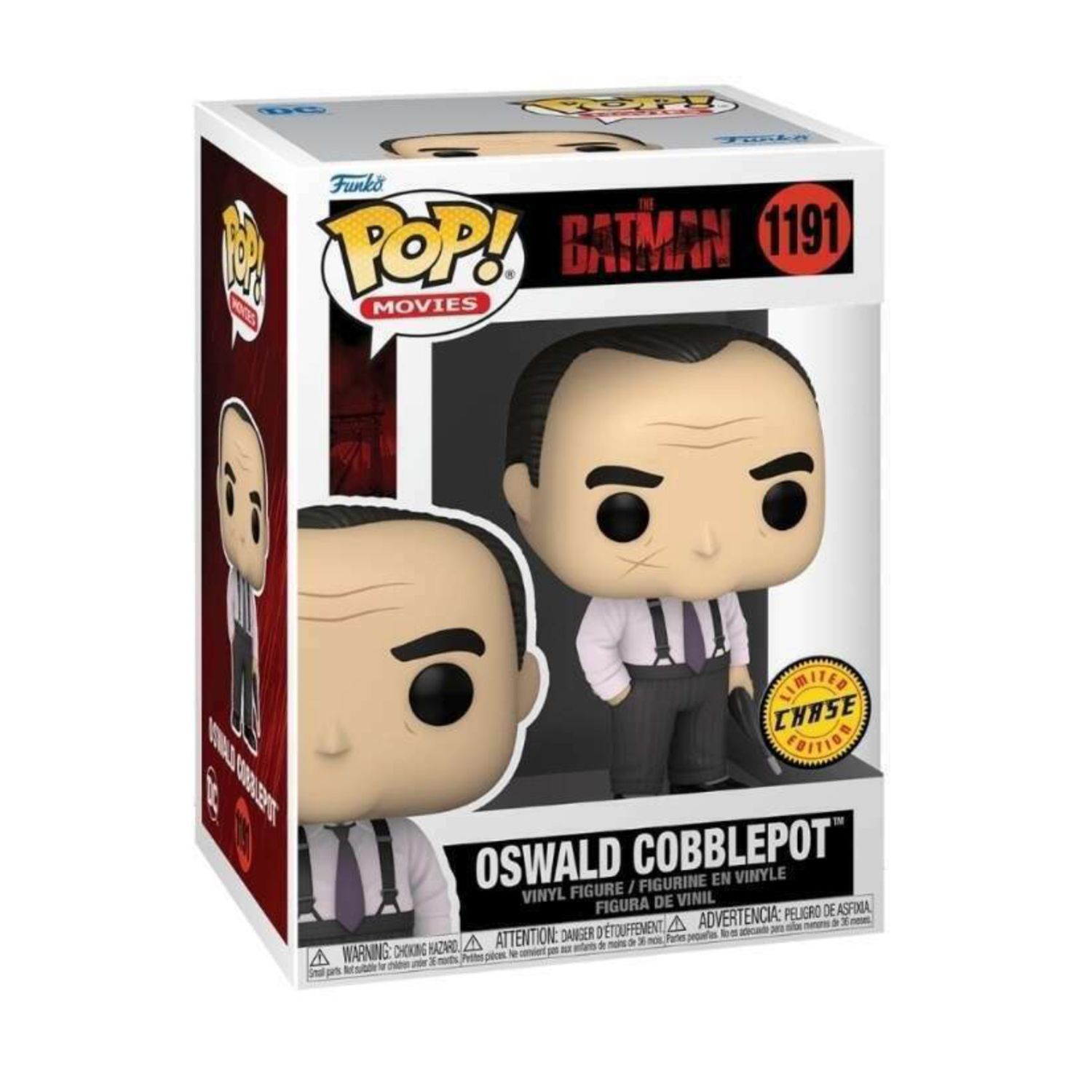 FUNKO POP! The Batman  -  Oswald Cobblepot 1191 - Limited Chase Edition  -  (##)