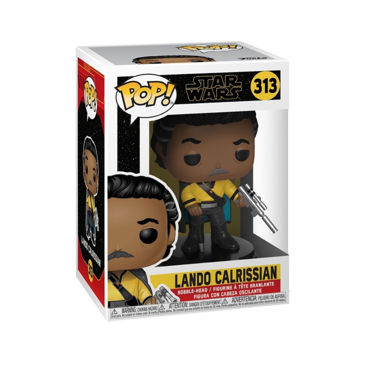 FUNKO POP! Star Wars  -  Lando Calrissian 313  -  (##)