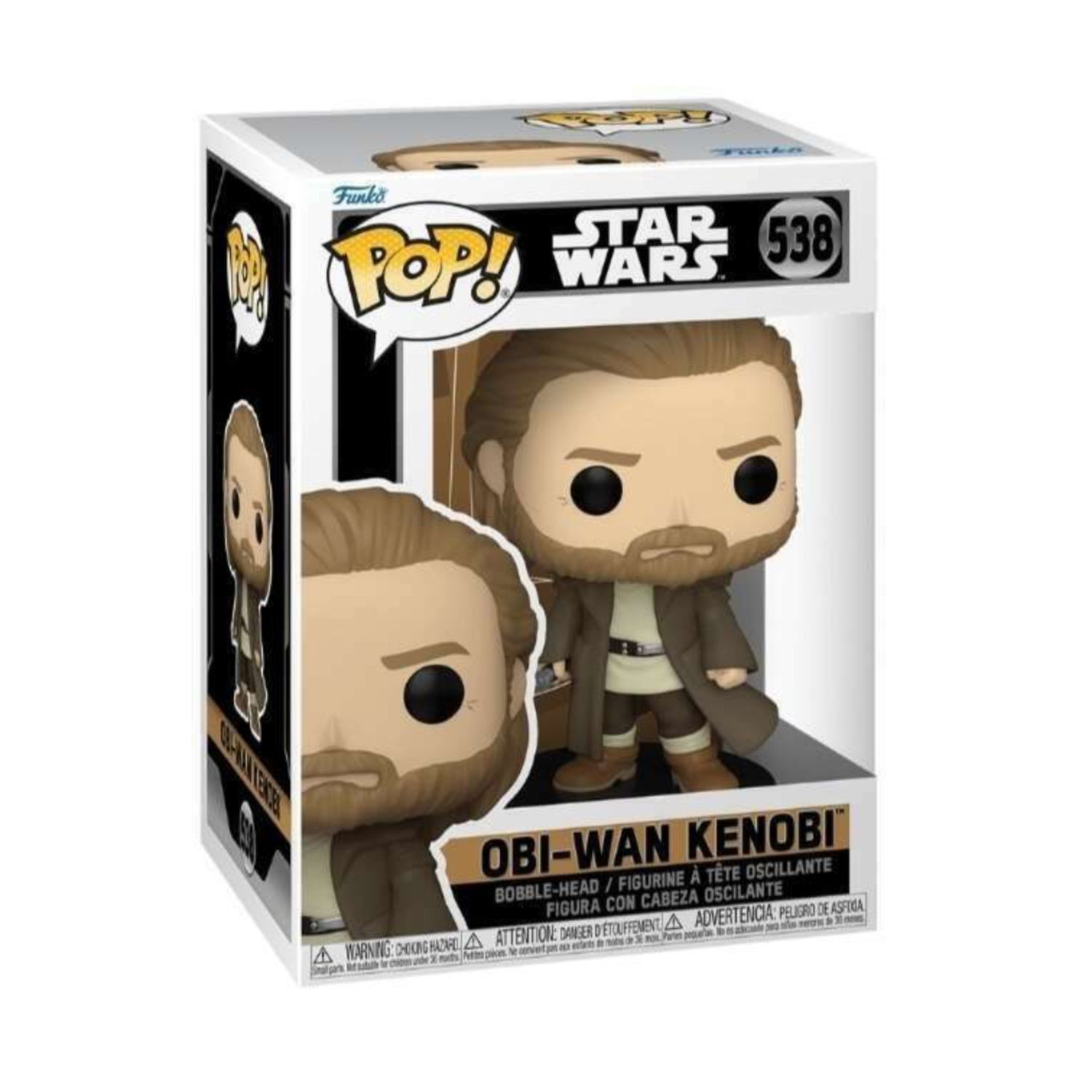 FUNKO POP! Star Wars  -  Obi-Wan Kenobi 538  -  (##)