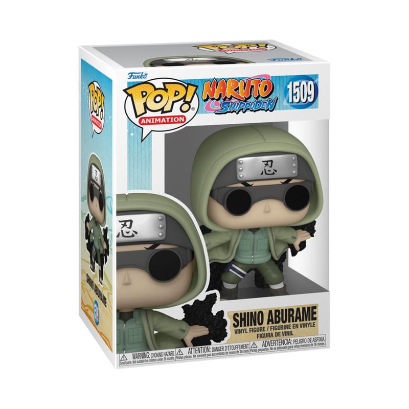 FUNKO POP! Naruto Shippuden  -  Shino Aburame 1509
