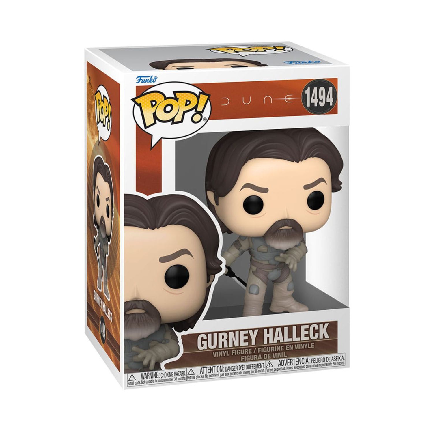 FUNKO POP! Dune  -  Gurney Halleck 1494