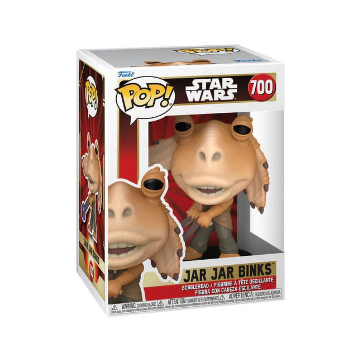 FUNKO POP! Star Wars  -  Jar Jar Binks 700